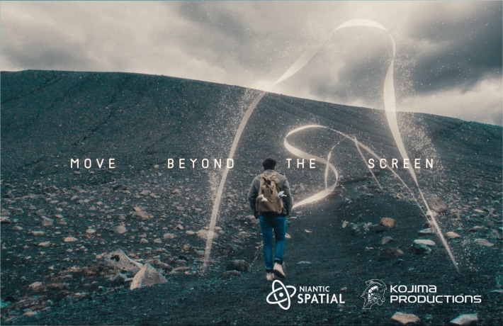 KOJIMA PRODUCTIONSとNiantic Spatialがパートナーシップを発表！の画像