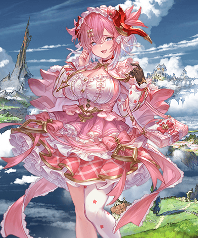 グラブルの水チチリの上限解放前