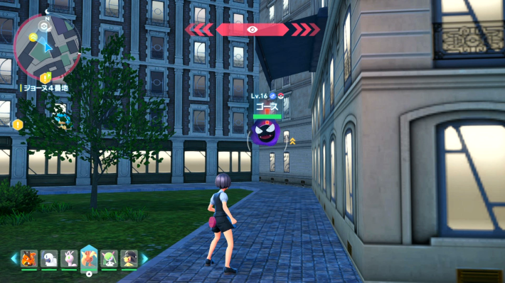 ポケモンZAのゴースの位置