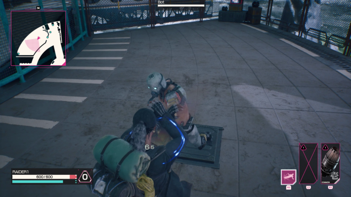 訓練場でできることの画像