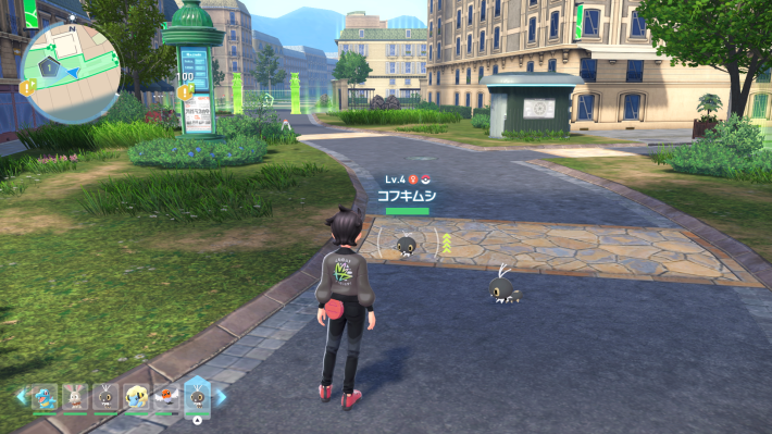 ポケモンZAのロックオン