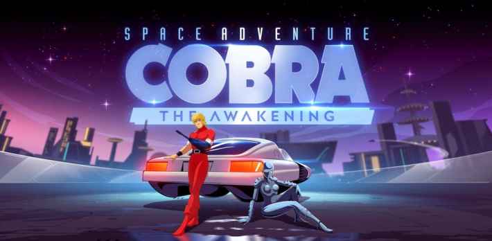 スペースアドベンチャーコブラ THE AWAKENINGのキービジュアル