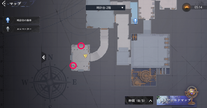 ジョーカーのエピソード8_マップ画像