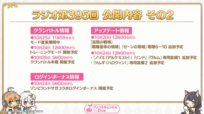 プリコネラジオ最新情報まとめの画像