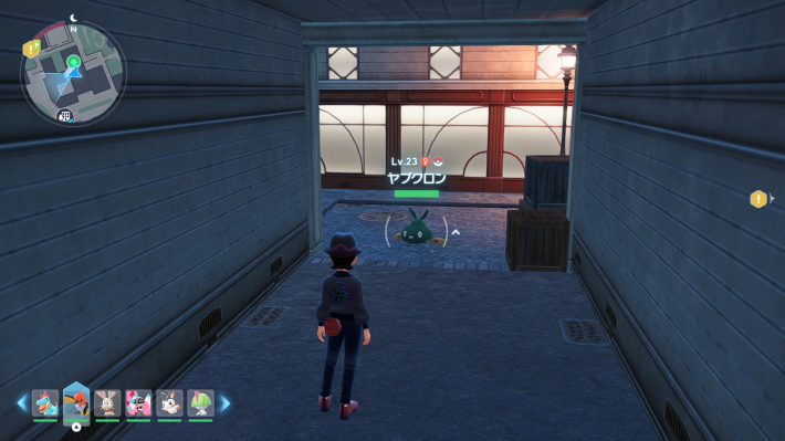 ポケモンZAヤブクロンの出現場所現地