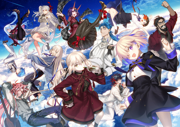 FGO』11周年のフェスのテーマは学園祭！学生服を着た英霊たちが