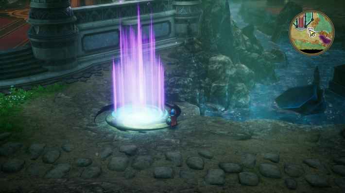 ドラクエ1リメイクの竜王の城地下6階のワープゾーン