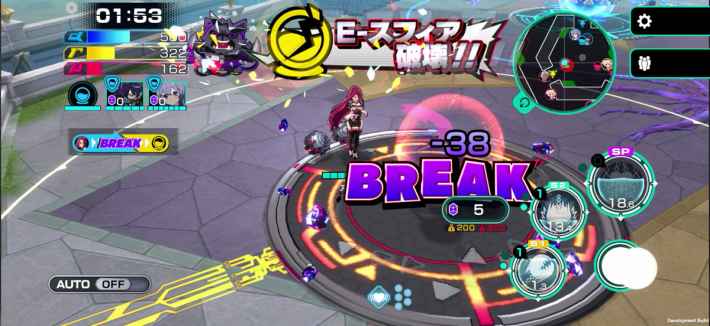 バトル_Eスフィア破壊