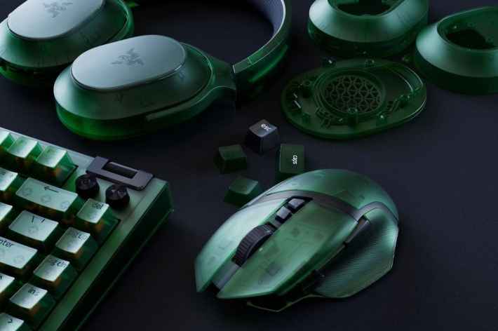 Razer Phantom Collection 製品分解イメージ