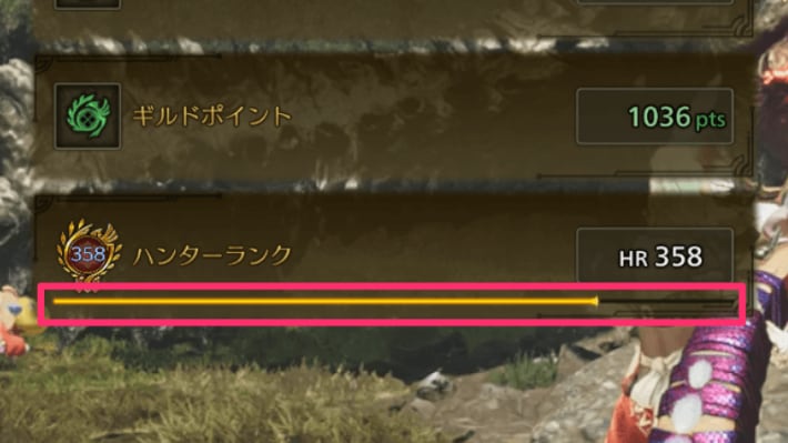 大好物は鉱石ですのHRポイント
