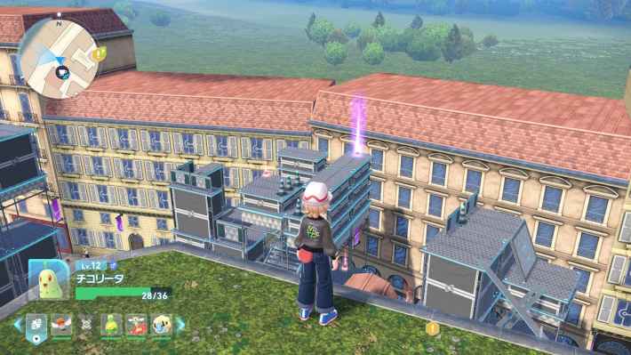 ポケモンZAのカラフルなネジの入手場所