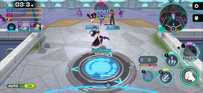 『アウトランカーズ』配信開始！誰でも気軽に楽しめるワチャワチャ感満載の奪い合いアクションバトル！の画像