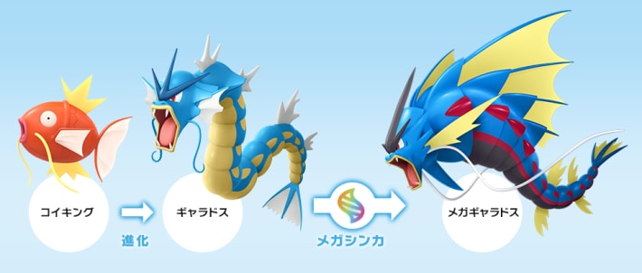 メガシンカの説明