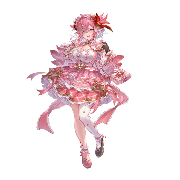 グラブルの水チチリ