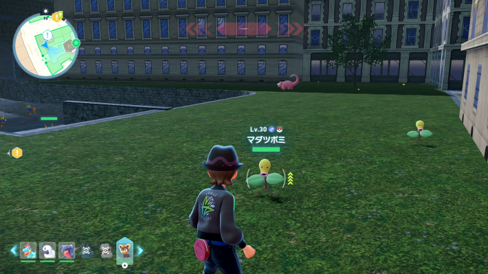 ポケモンZAのマダツボミ場所