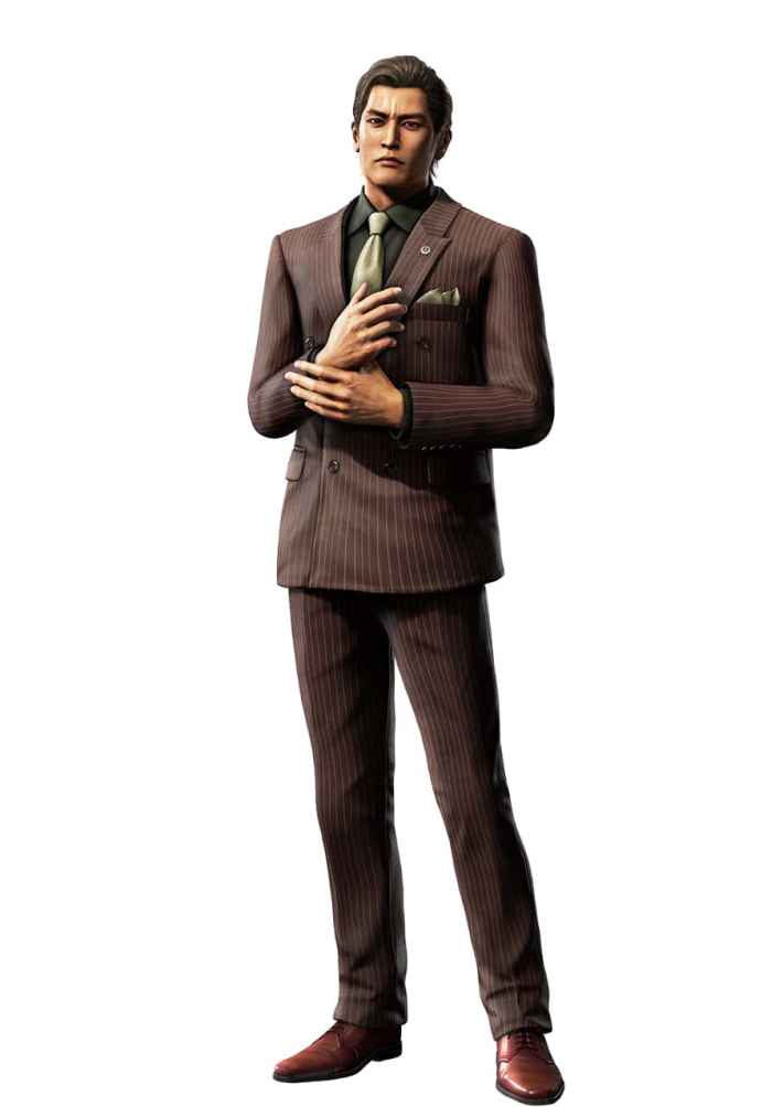龍が如く 極３ / 龍が如く３外伝 Dark Ties