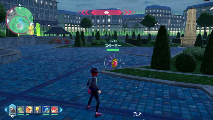 ポケモンZAスターミーの場所