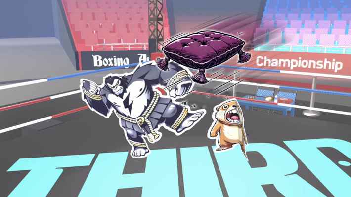 『とんとんバトルアリーナ ケンカ王決定戦』の画像