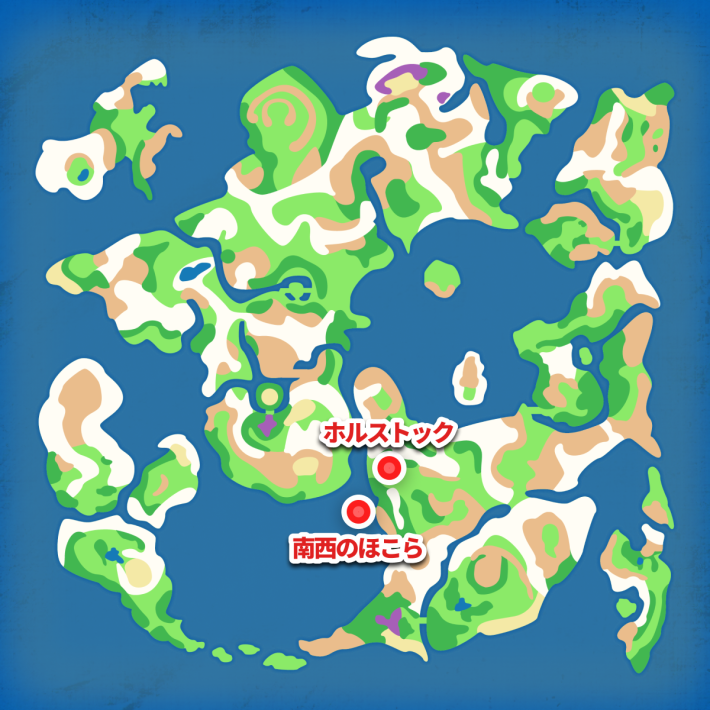 ドラクエ6】クリアベールのマップと入手アイテム【ドラゴンクエスト6
