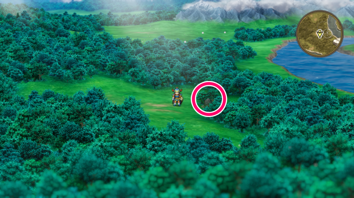 ドラクエ1リメイクのひみつの場所