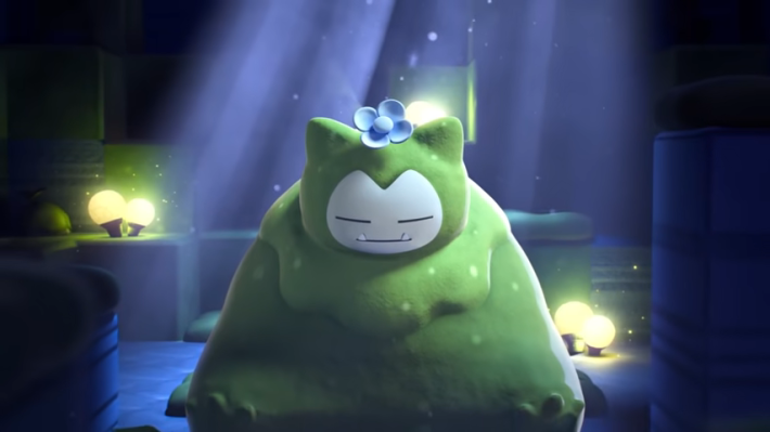 カビゴン(こけむし)