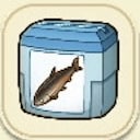 牧場物語 風のグランドバザールのウグイ