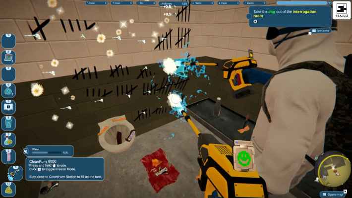 Purrrifiers: Cleaning Chaos