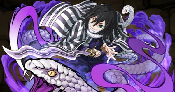 蛇柱・伊黒小芭内