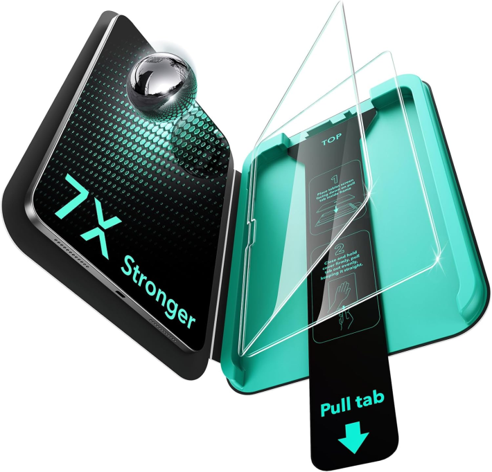 ■ESR UltraFit Armorite® スクリーン保護フィルム（iPad）