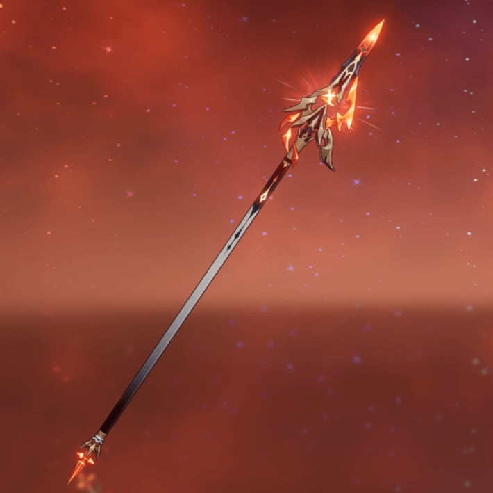 星5炎長柄武器スキン