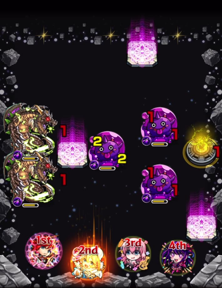 リックドム【究極】のステ1