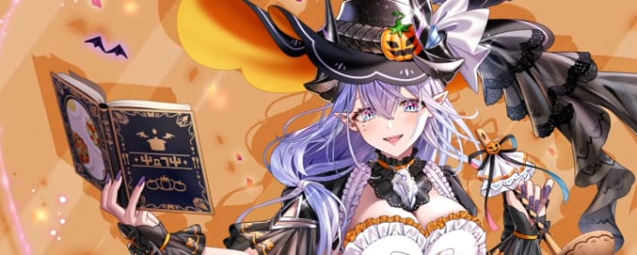 白猫ハロウィンシェヲルのバナー