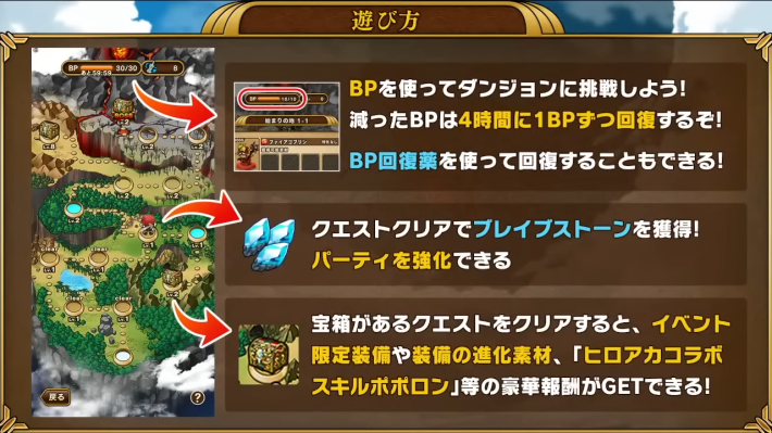 ブレポコヒロアカコラボ攻略まとめの画像