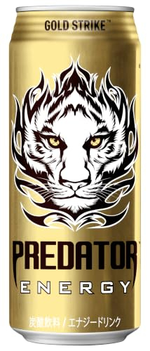 プレデターエナジー 500ml×24本