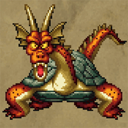 ドラクエ2リメイクのガメゴンロード