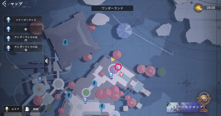 エブールのエピソード9-2_マップ画像