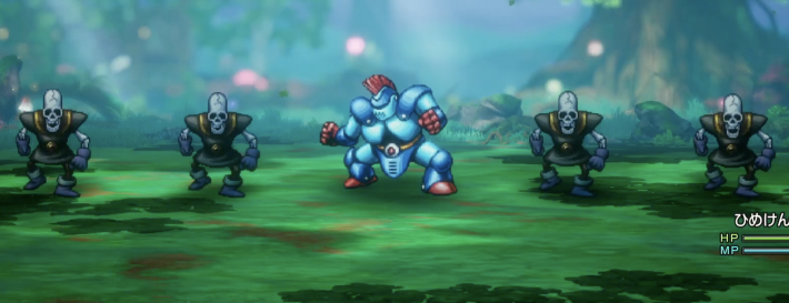 ドラクエ1リメイクのよろいのきし＆かげのきし