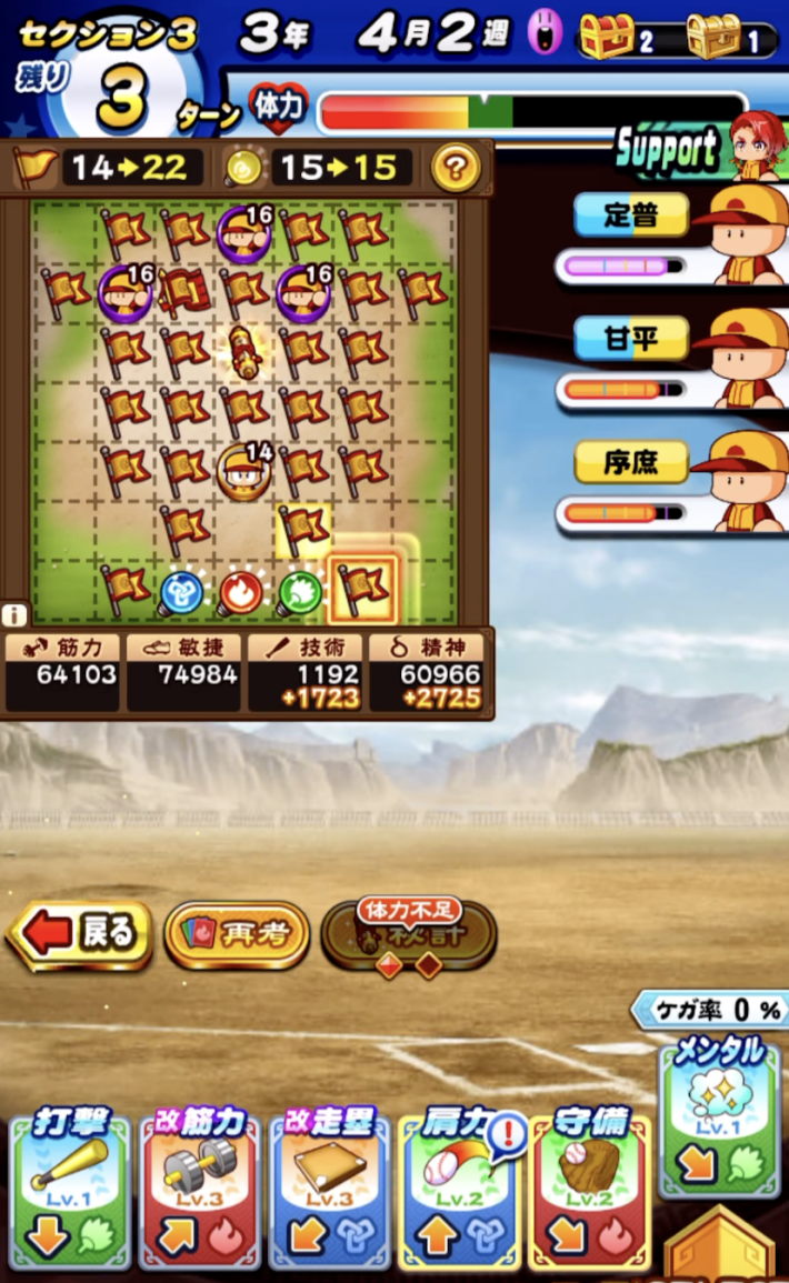 赤壁高校の立ち回り解説