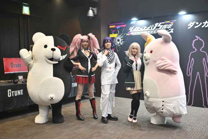 『ダンガンロンパ』15周年フェス“超高校級の大感謝祭”コスプレイヤーの画像