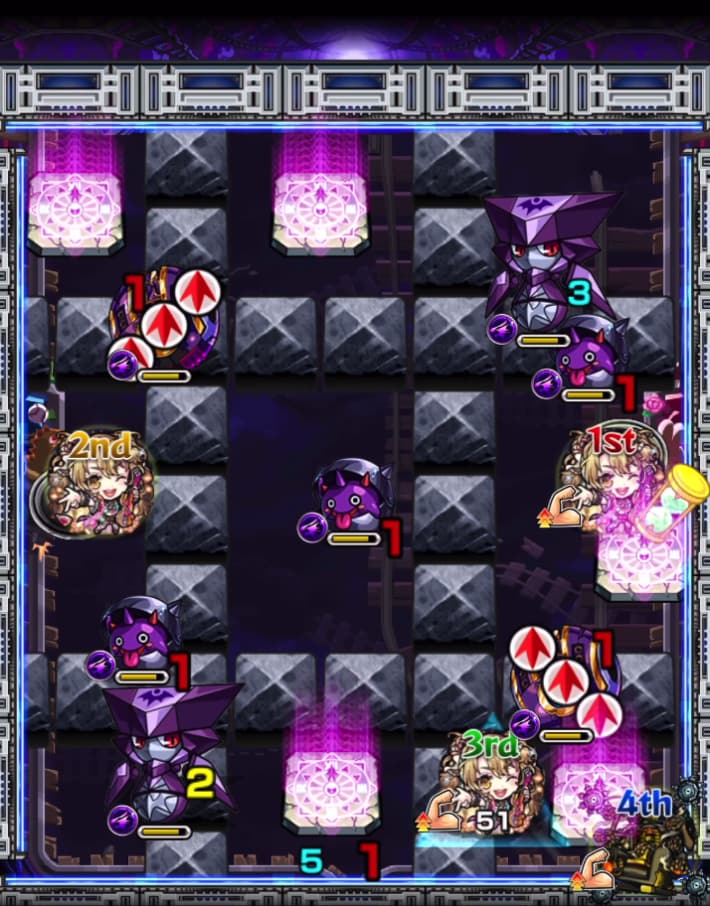 アンコルウ【轟絶】のステ2