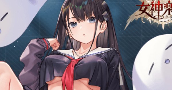 心も身体もぬるぬるゆれる…！Live2Dで美女神を穴が空くほど鑑賞できる『女神楽園』！