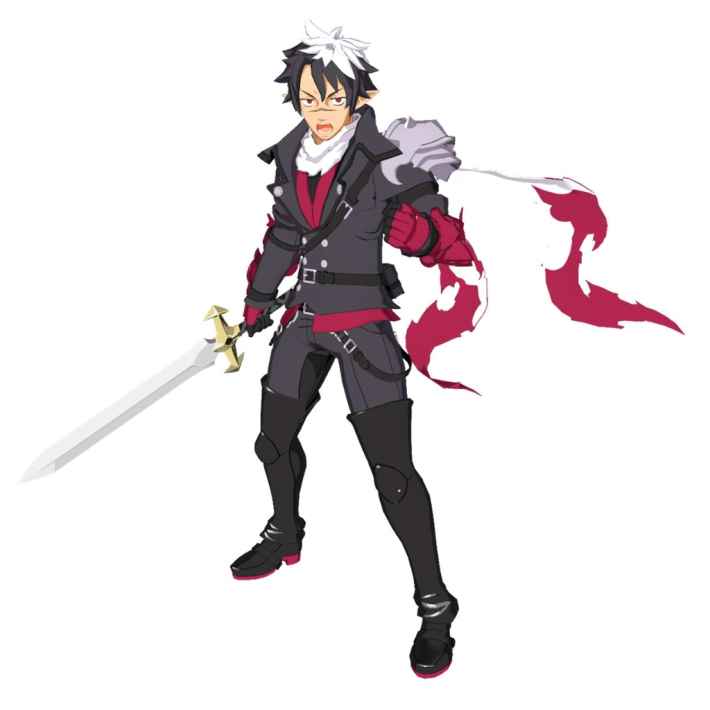 エヌエーのキャラクターイラスト