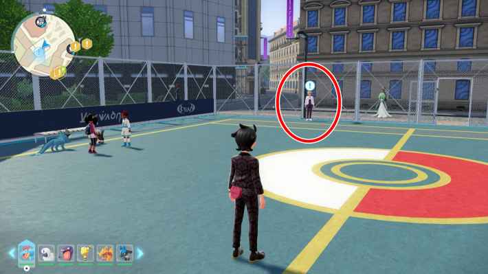 ポケモンZAの先手を打ってひるませる！の現地