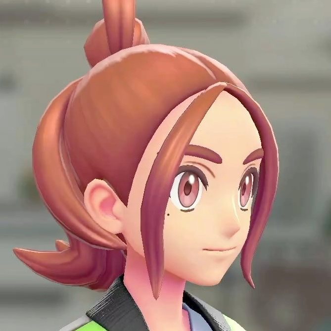 ハーフアップシニヨン