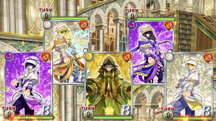 シフトバトルチャレンジ 第6階層攻略＆デッキ構成の画像