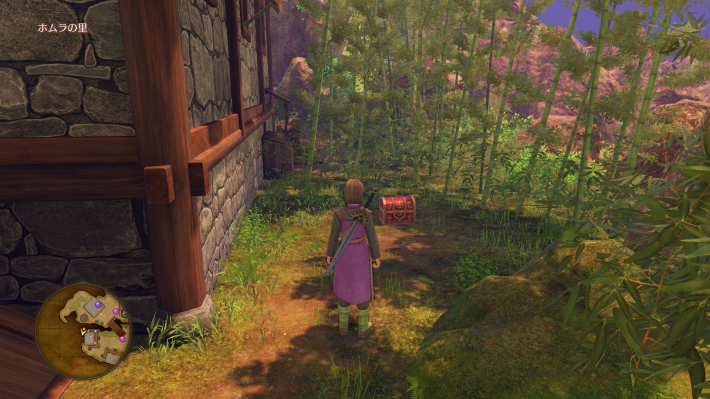ドラクエ11Sのホムラの里のちいさなメダル