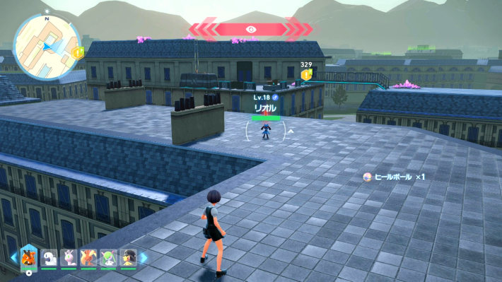 ポケモンZAのリオルの場所