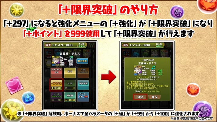 ＋限界突破のやり方