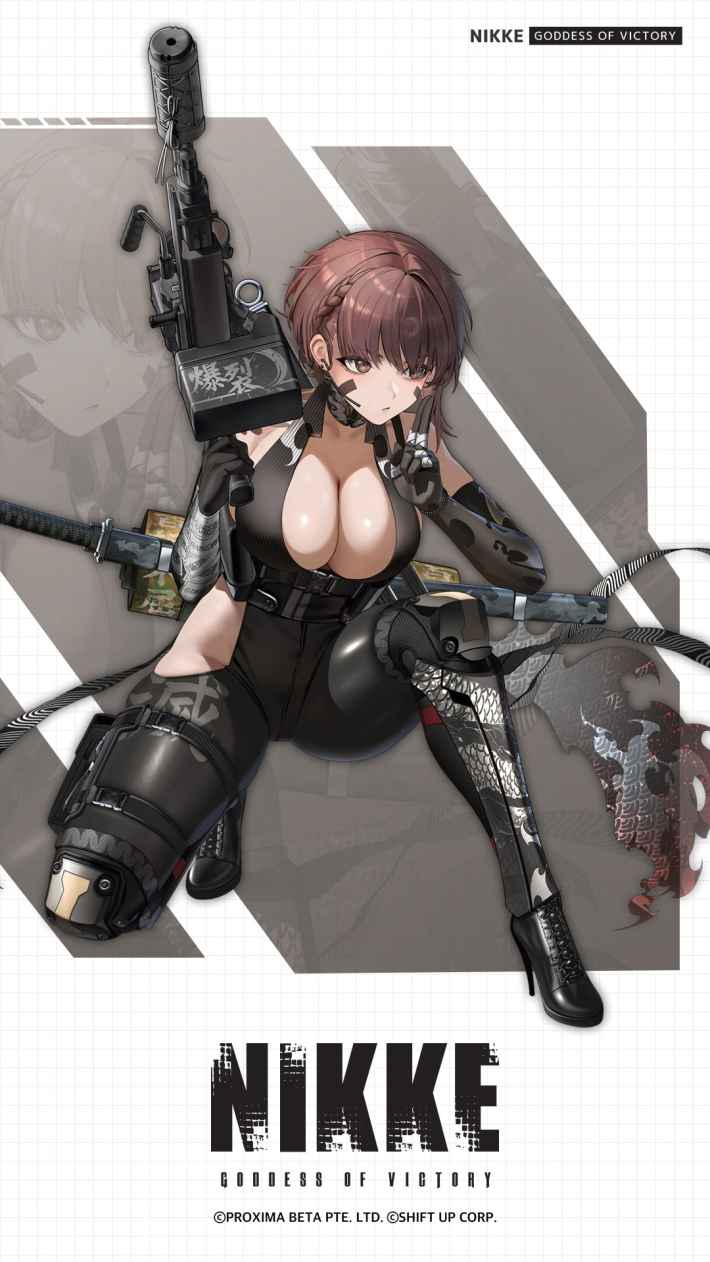 勝利の女神：NIKKE