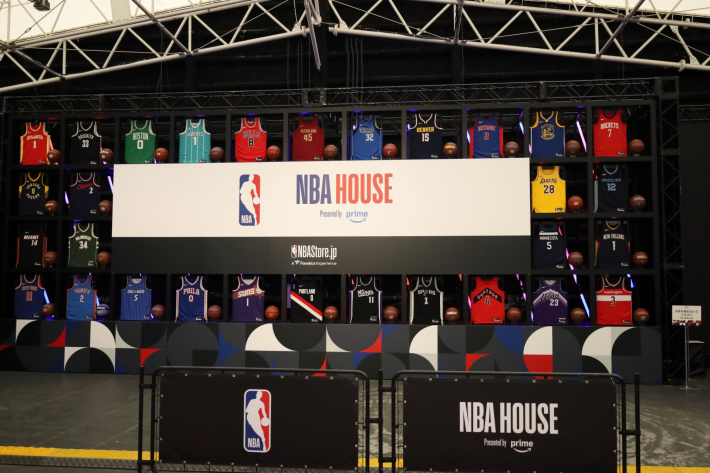 日本初のNBA公式ファンイベント開催！「NBA HOUSE Japan 2026
